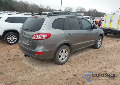 2011 Hyundai Santa Fe Gls from USA, damaged, VIN 5XYZG3AB1BG056272